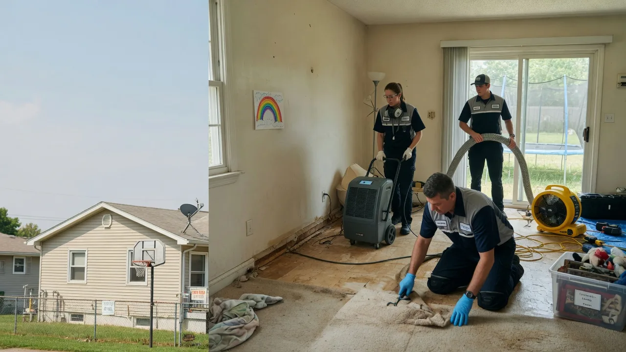Emergency Water Extraction in Metamora, IN near me