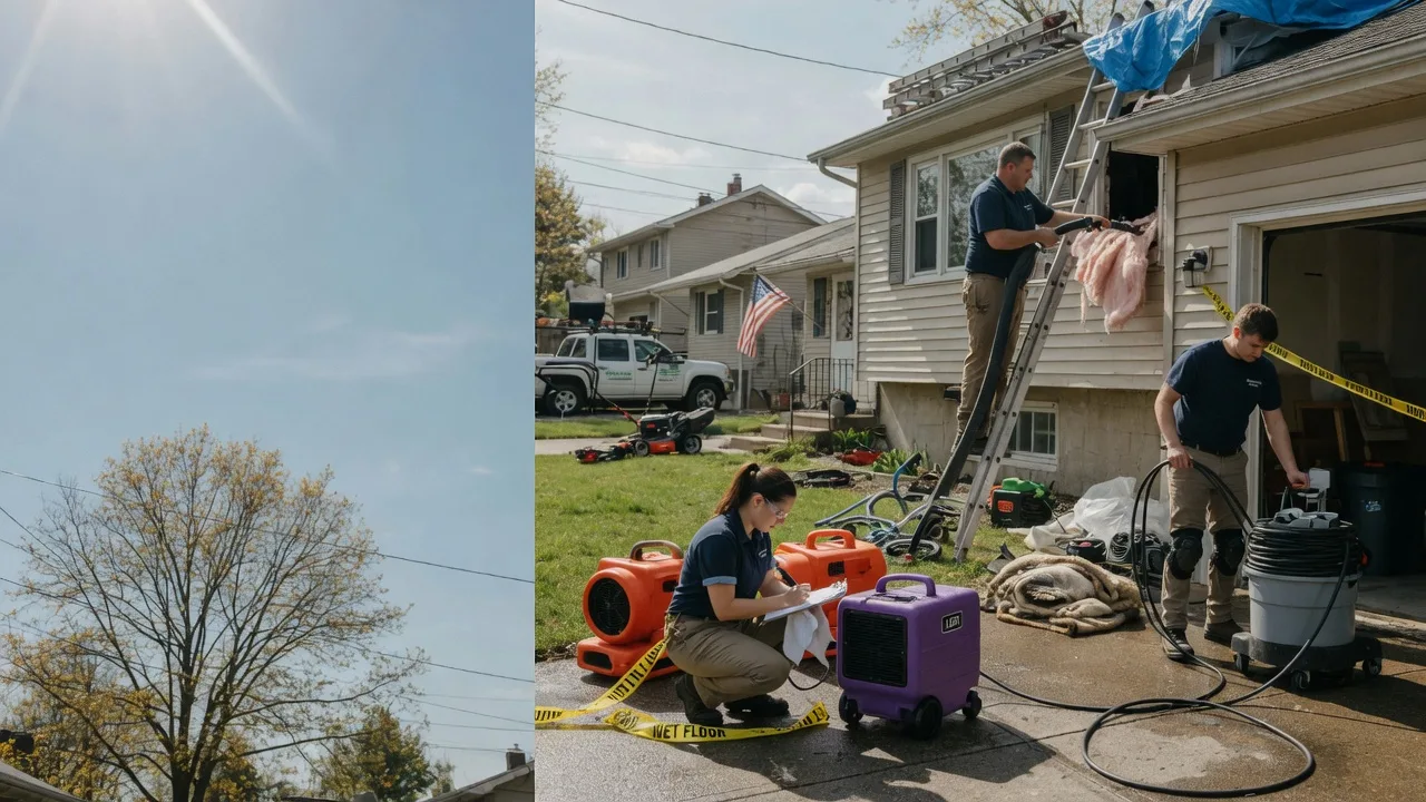 Emergency Water Removal in Metamora, IN near me